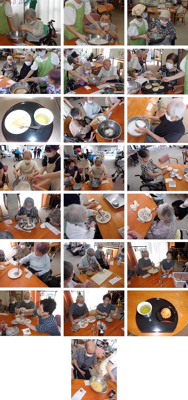 おやつ作り