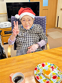 �N���X�}�X��݂�